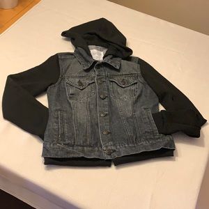 Kids Black Jean Jacket